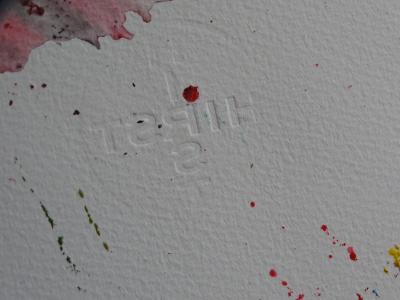 DAMIEN HIRST Shark  Spin Painting, 2009, unique 2