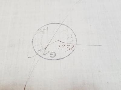 Saul Steinberg, The New Yorker, dessin original, vers 1952 2
