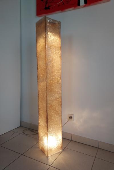 Xavier Cantiran Lampadaire lampe 2010  Polycarbonate thermoformé 2
