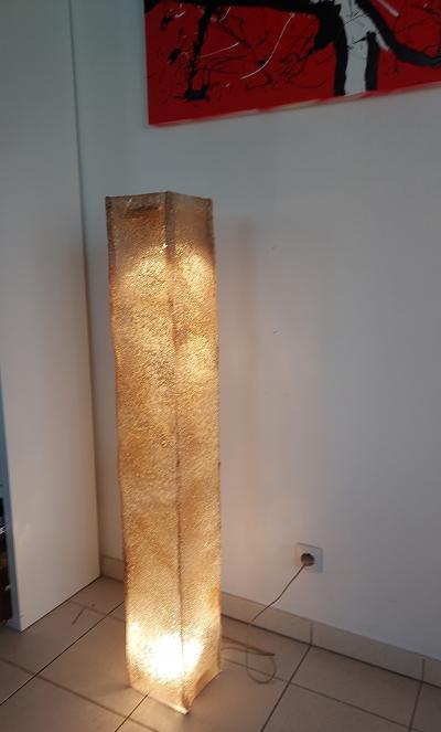 Xavier Cantiran Lampadaire lampe 2010  Polycarbonate thermoformé 2