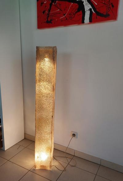 Xavier Cantiran Lampadaire lampe 2010  Polycarbonate thermoformé 2