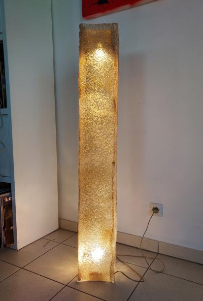 Xavier Cantiran Lampadaire lampe 2010  Polycarbonate thermoformé 2