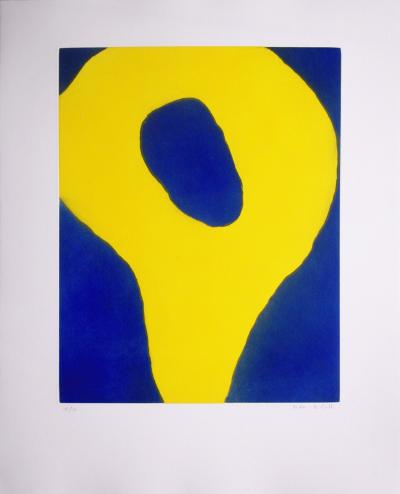 Didier Guth- Goutte Jaune, aquatinte originale - 2024 2