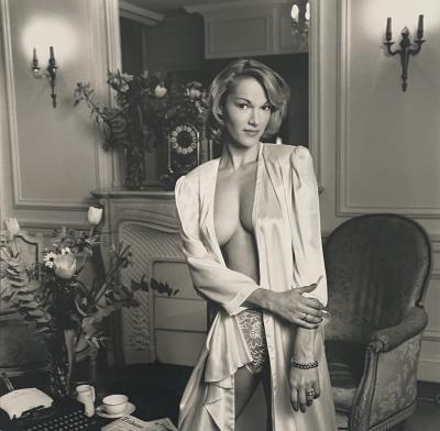 Pascal Baril -Brigitte Lahaie 1988 - Tirage argentique 2