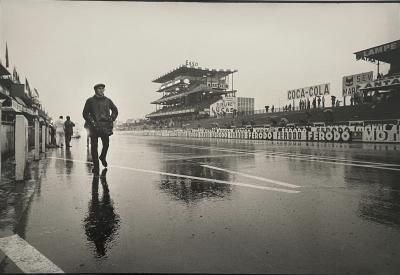 Jacques Violet -Steve MacQueen le Mans 1970 - Tirage argentique 2