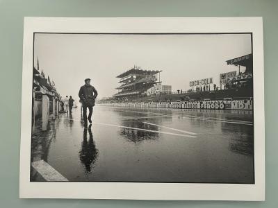 Jacques Violet -Steve MacQueen le Mans 1970 - Tirage argentique 2