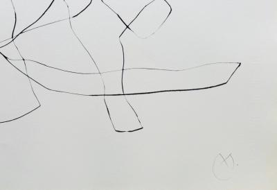 Joan MIRO - Flux de l'aimant, 1964 - Pointe-sèche originale signée au crayon 2