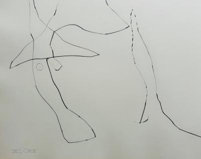 Joan MIRO - Flux de l’aimant, 1964 - Pointe-sèche originale signée au crayon 2