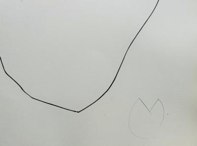 Joan MIRO - Flux de l’aimant, 1964 - Pointe-sèche originale signée au crayon 2