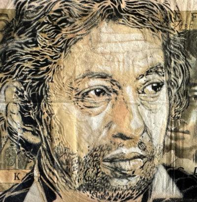 C215 - Gainsbourg sur billet de 500 Fr 2