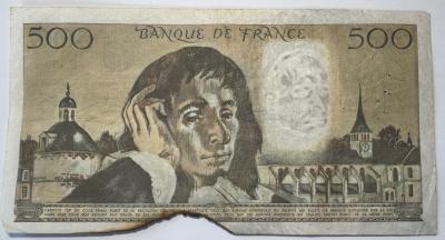 C215 - Gainsbourg sur billet de 500 Fr 2