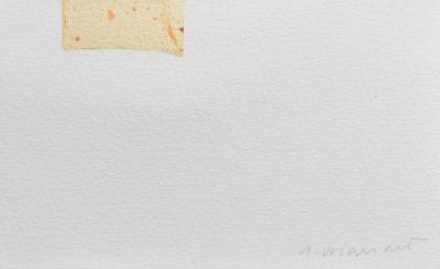 James COIGNARD - Travel diary, 1982 - Original Carborundum engraving signed in pencil 2