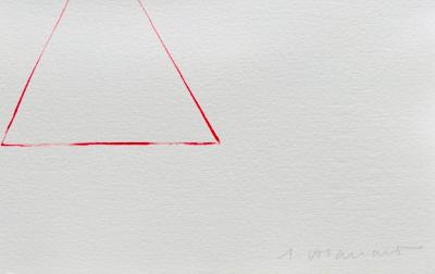 James COIGNARD - Carnet de voyage, 1982 - Gravure originale au Carborandum signée au crayon 2