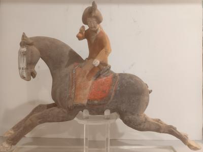 Chine style Tang  - 2 joueuses de Polo 2