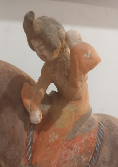 Chine style Tang  - 2 joueuses de Polo 2