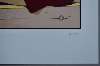 Julliard André - Plume aux vents: 2001/2002. N°2 - Sérigraphie - signée et numerotée 2