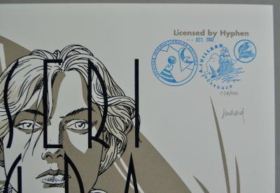 Julliard André - Plume aux vents: 2001/2002. N°2 - Sérigraphie - signée et numerotée 2