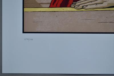 Julliard André - Plume aux vents: 2001/2002. N°2 - Sérigraphie - signée et numerotée 2