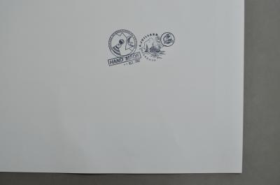 Julliard André - Plume aux vents: 2001/2002. N°2 - Sérigraphie - signée et numerotée 2