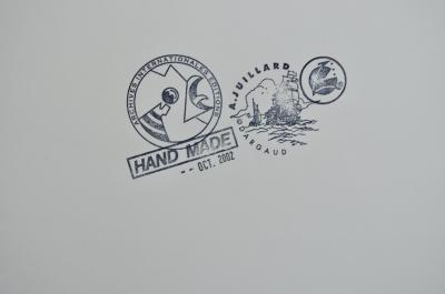 Julliard André - Plume aux vents: 2001/2002. N°2 - Sérigraphie - signée et numerotée 2