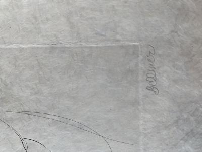 Hans BELLMER - Les Talons ou les Amoureux défunts, 1971 - Gravure signée au crayon sur papier Japon 2