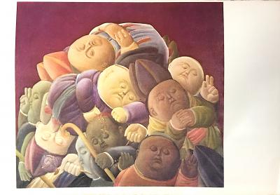 Fernando BOTERO - Sans titre - Lithographie 2