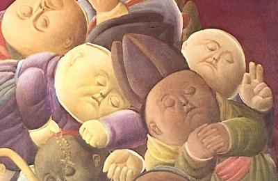 Fernando BOTERO - Sans titre - Lithographie 2
