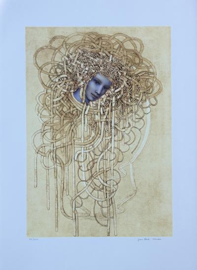 Jean-Paul CLEREN - Chevelure d’Or, Lithographie signée au crayon et numérotée 2