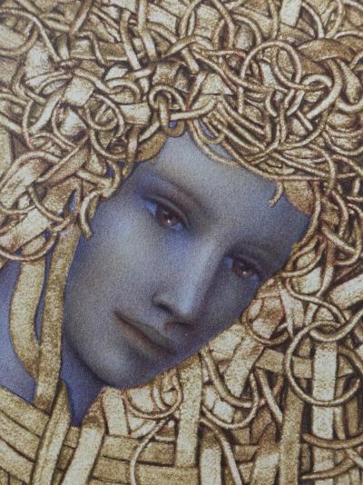 Jean-Paul CLEREN - Chevelure d’Or, Lithographie signée au crayon et numérotée 2