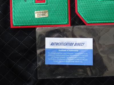 Michael Jordan- Jersey, hand signed 2