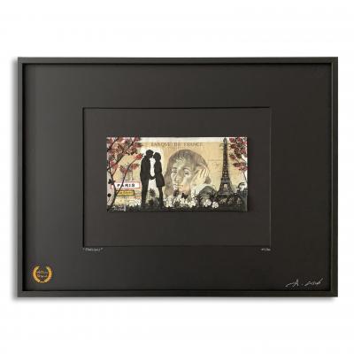 Cisco - Precious, 2026 - Acrylique sur billet 2