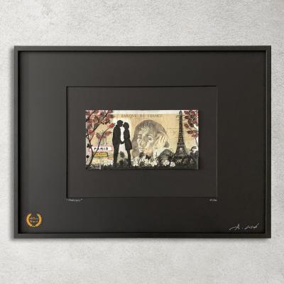Cisco - Precious, 2026 - Acrylique sur billet 2