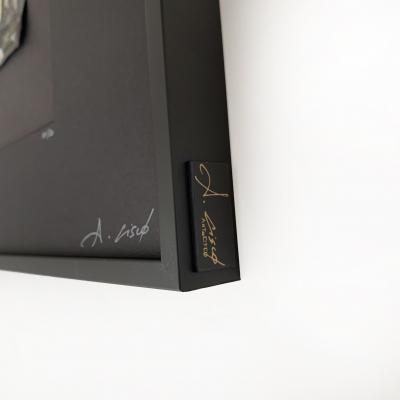 Cisco - Precious, 2026 - Acrylique sur billet 2