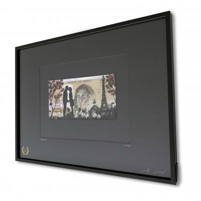 Cisco - Precious, 2026 - Acrylique sur billet 2