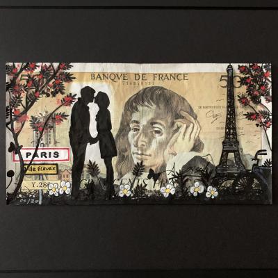 Cisco - Precious, 2025 - Acrylique sur billet 2