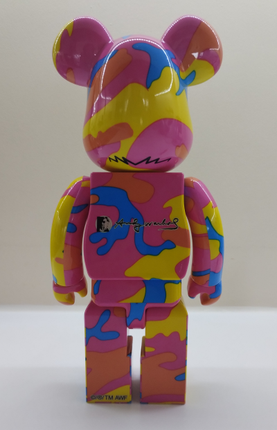 Medicom Toy - Andy Warhol (Spécial) 100% & 400% Set  - Figurines 2