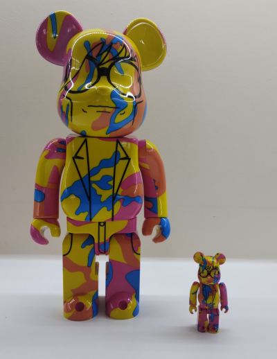 Medicom Toy - Andy Warhol (Spécial) 100% & 400% Set  - Figurines 2