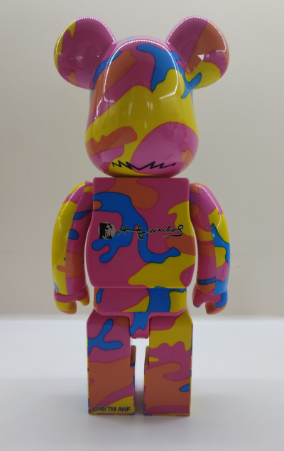 Medicom Toy - Andy Warhol (Spécial) 100% & 400% Set  - Figurines 2