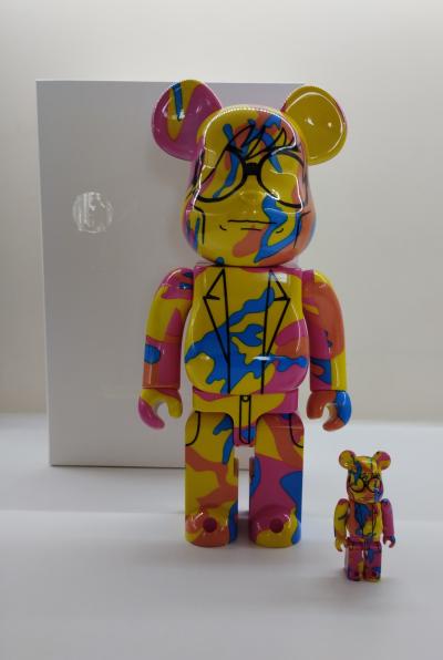 Medicom Toy - Andy Warhol (Spécial) 100% & 400% Set  - Figurines