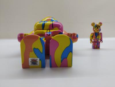 Medicom Toy - Andy Warhol (Spécial) 100% & 400% Set  - Figurines 2