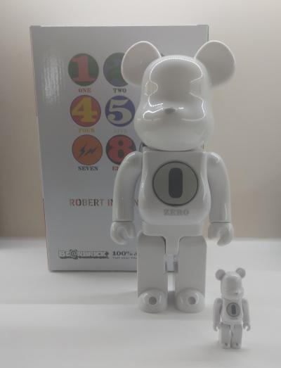 Medicom Toy - ROBERT INDIANA × fragmentdesign 100％ &