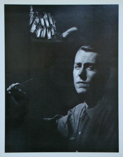 Bernard BUFFET (d'après) - Portrait, 1957 - Photographie offset 2