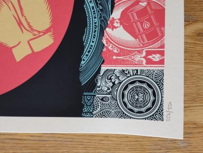 Shepard FAIREY (Obey) - Sub-Standard 2023 - Sérigraphie signée, numerotée au crayon 2