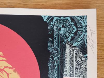 Shepard FAIREY (Obey) - Sub-Standard 2023 - Sérigraphie signée, numerotée au crayon 2