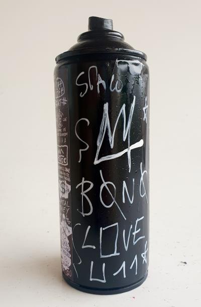 SPACO - Bombe Bono U2  2025  Sculpture pop 2