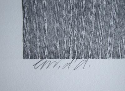 Franz EGGENSCHWILER - Lichtung II., 1992 - Gravure sur bois 2