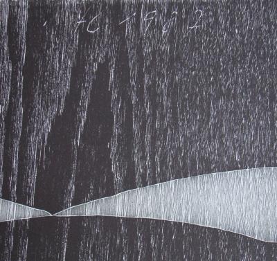 Franz EGGENSCHWILER - Lichtung II., 1992 - Gravure sur bois 2