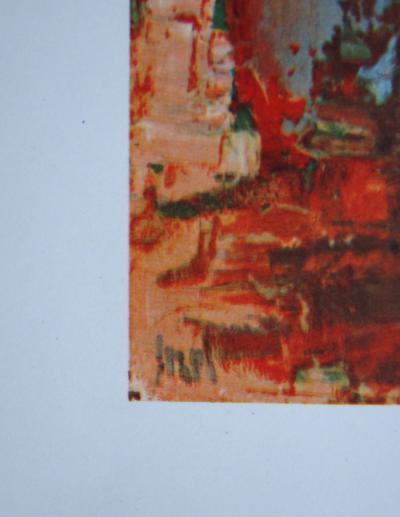 Nicolas DE STAËL (after) - Bouteilles, 1960 - Offset lithography signed 2