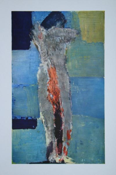 Nicolas DE STAËL (after) - Nu debout, 1960 - Offset lithography 2