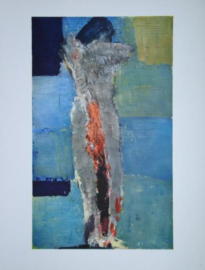 Nicolas DE STAËL (after) - Nu debout, 1960 - Offset lithography 2